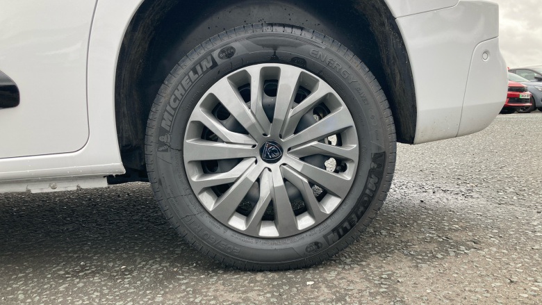 Peugeot Partner Standard Diesel 1.5 BlueHDi 100 Asphalt Van